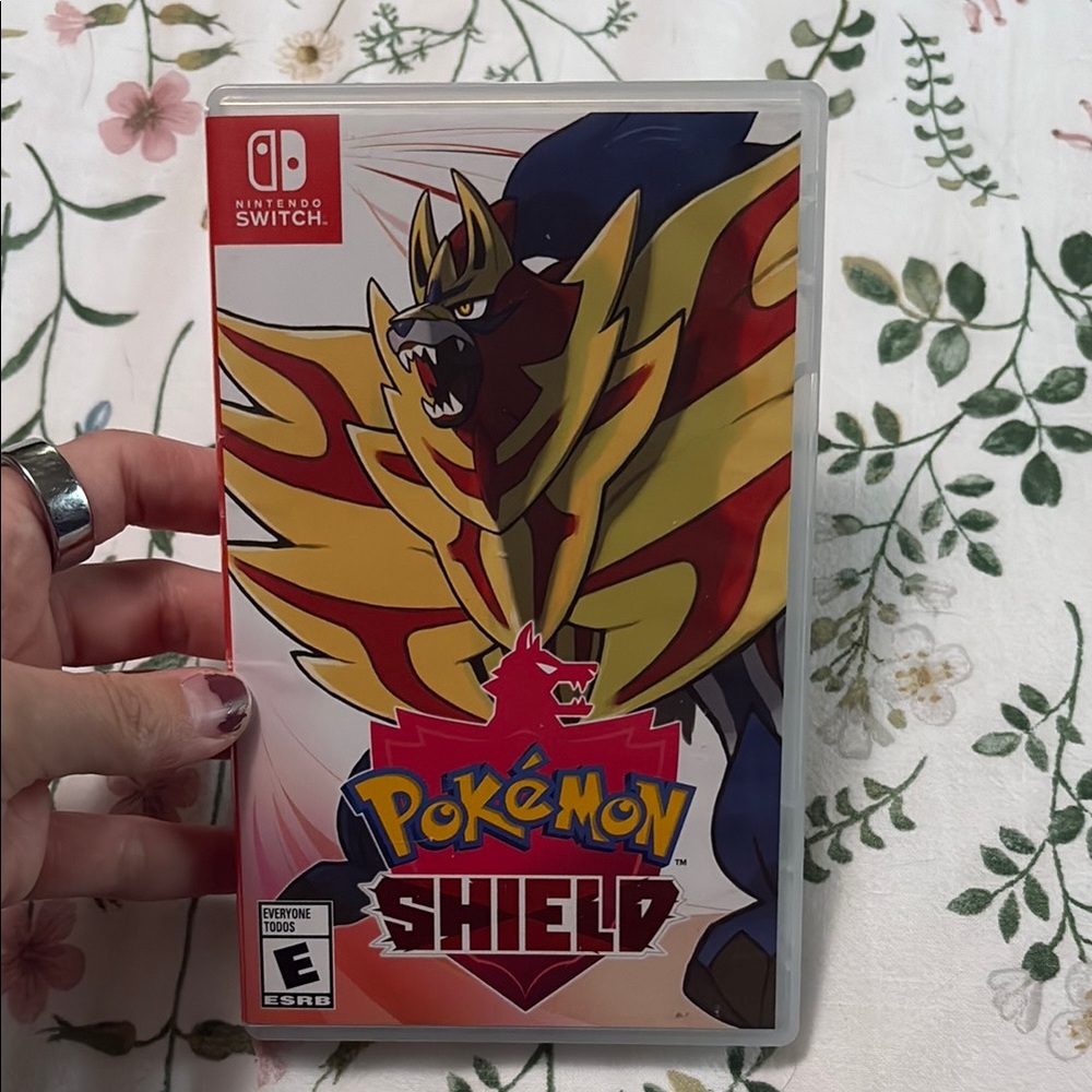 Nintendo Switch Game Pokémon Shield